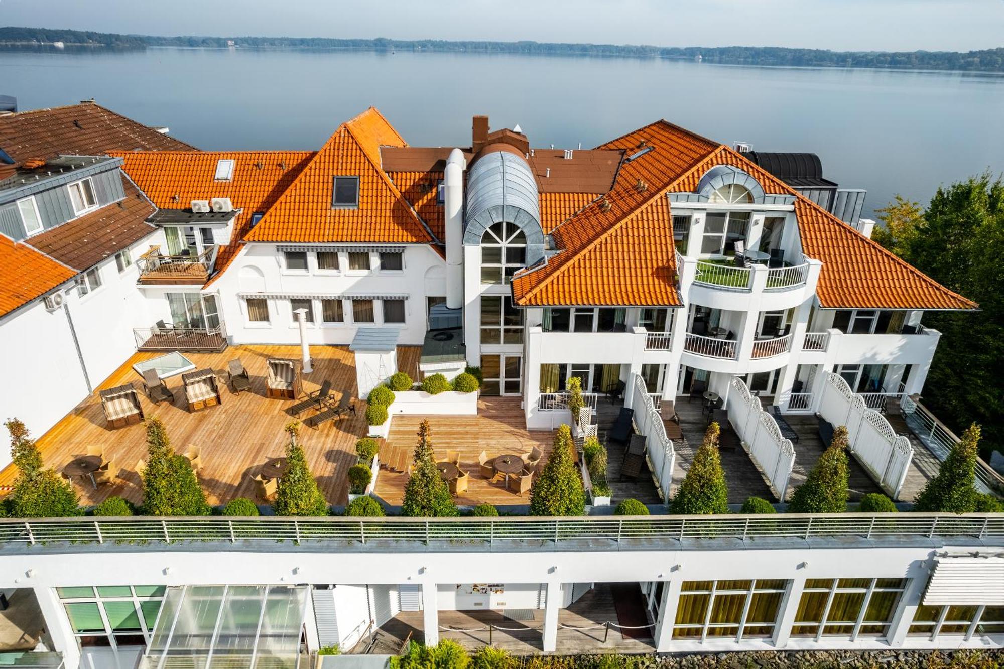 Seehotel Fahrhaus Bad Zwischenahn Exteriér fotografie